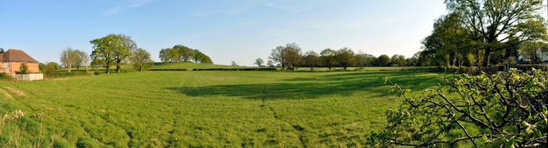 View from Blundel Lane Panorama